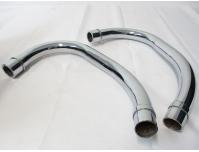 Image of Exhaust down pipe set